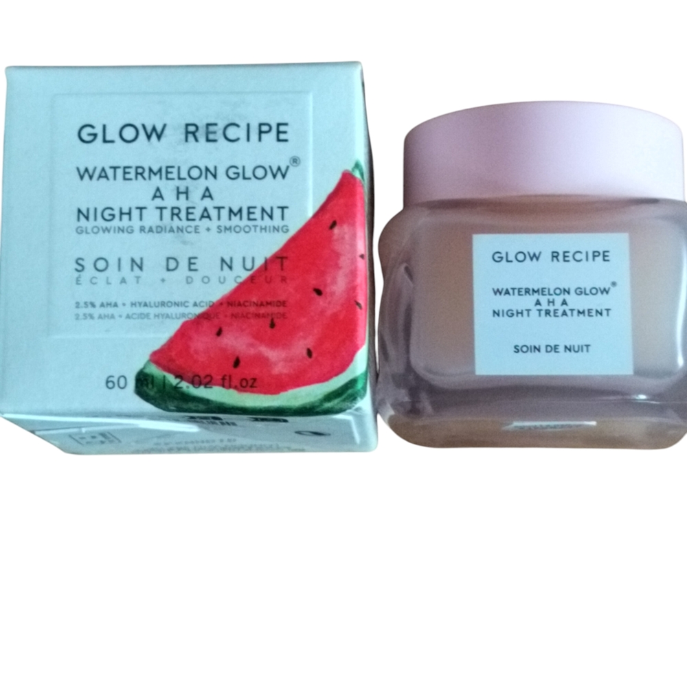 Glow Recipe Watermelon Glow AHA Night Treatment
